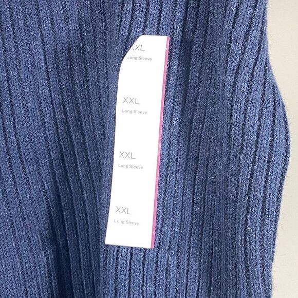 Womens Blue Sweater   - Picture 4 of 5